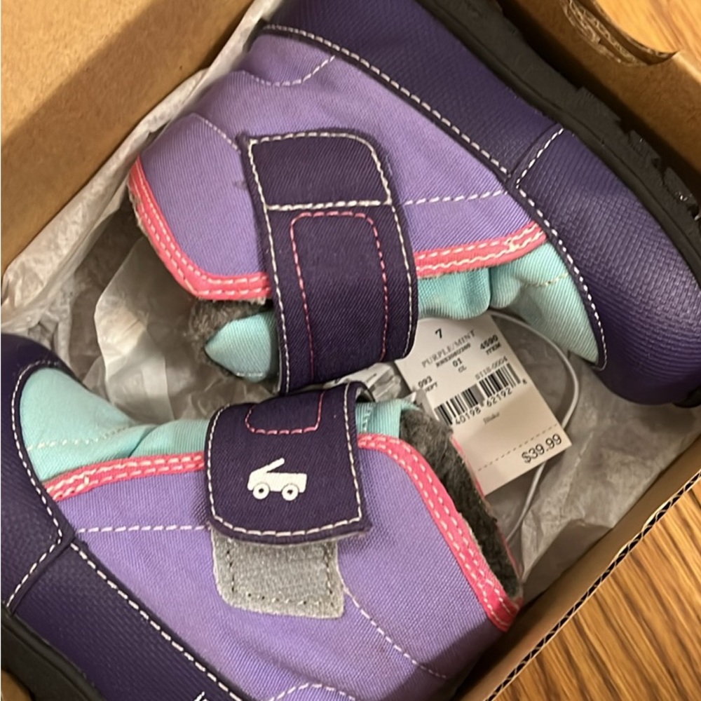See Kai run Blake winter boots toddler 7